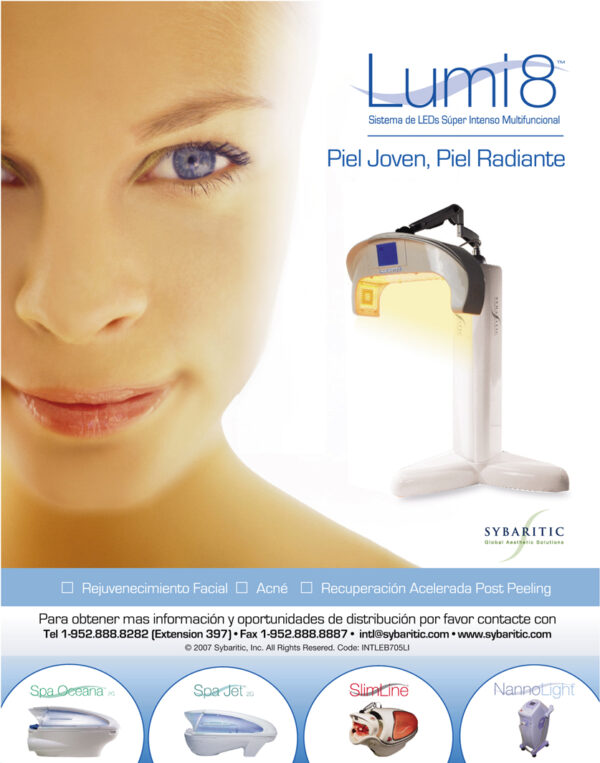 Equipo Fototerapia Led Lumi 8